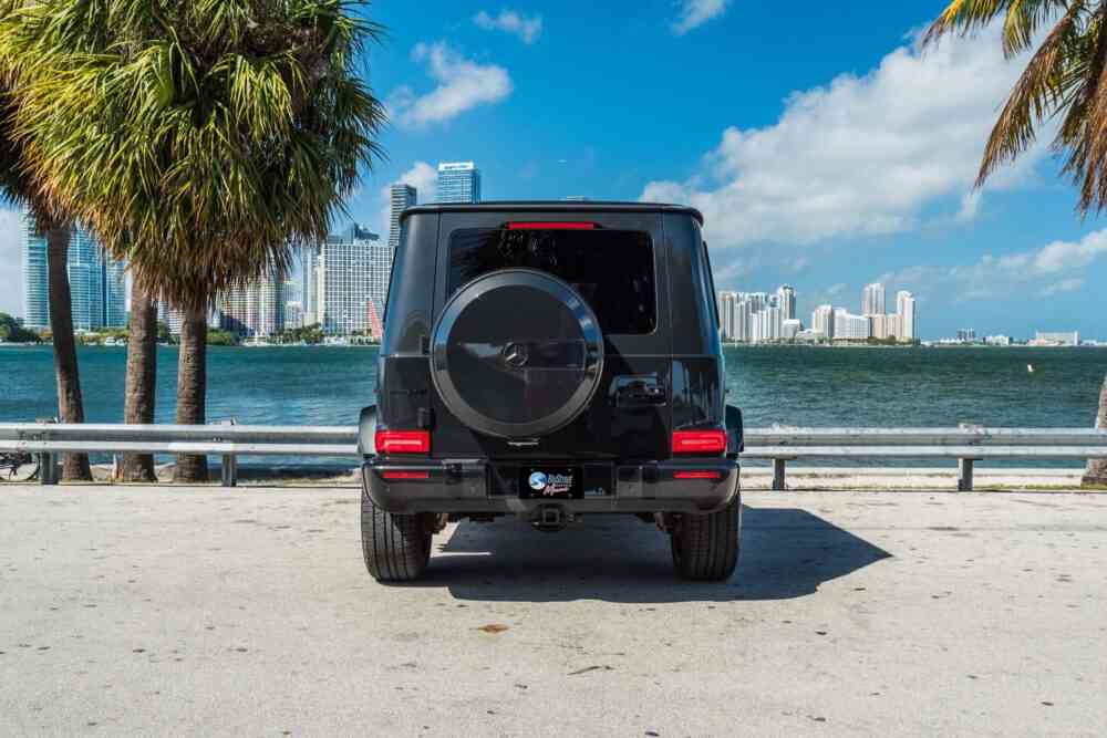 Rent A Mercedes Benz G63 AMG - BluStreet Miami Exotic Car Rentals