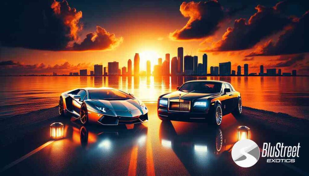 How to Compare BluStreet's Miami Luxury and Sports Cars?